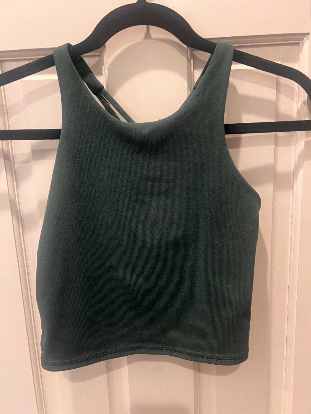 Target All in Motion dark green girls athletic top size 10